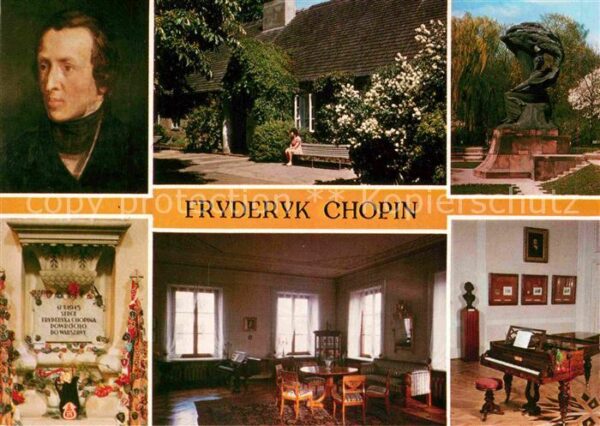 Komponist Fryderyk Chopin Zelazowa Wola Warszawa