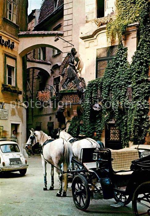Pferdekutschen Wien Griechen-Beisel