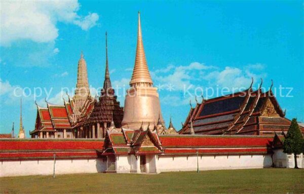 Bangkok Grand Palace Chaple Royal