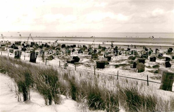 Langeoog Nordseebad Strand