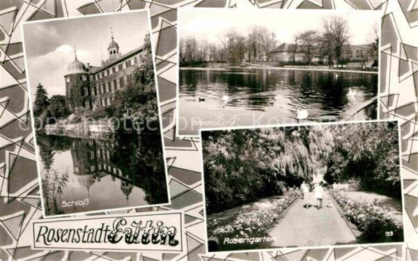 Eutin Rosenstadt Schloß Stadtbucht