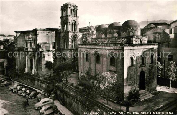 Palermo Sicilia S.Cataldo Chiesa della Martorana