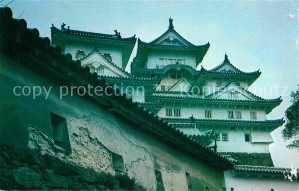 Himeji Castle Central Tower Terumasa