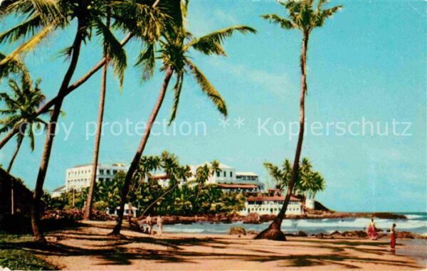 Ceylon Sri Lanka Mount Lavinia Hotel and Beach