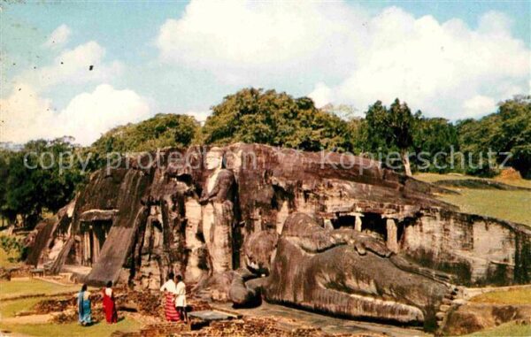 Polonnaruwa Gal Vihare Buddha