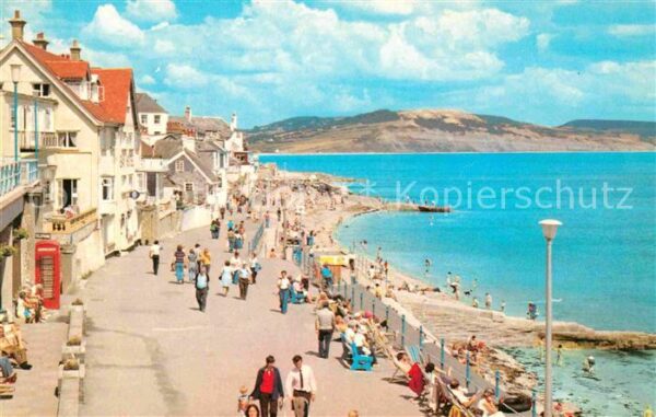 Lyme Regis Marine Parade