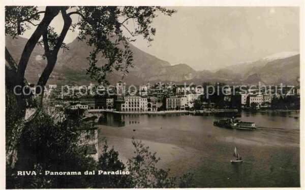 Riva del Garda Panorama dal Paradiso