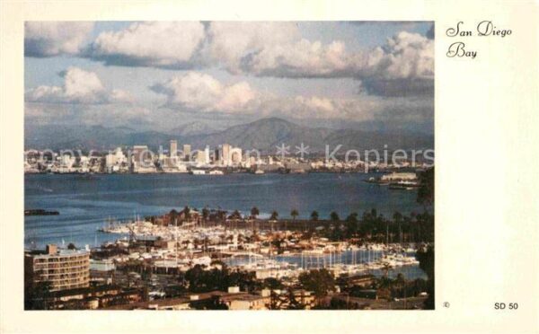San Diego California Bay