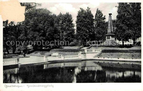 Gardelegen Parkanlage Teich