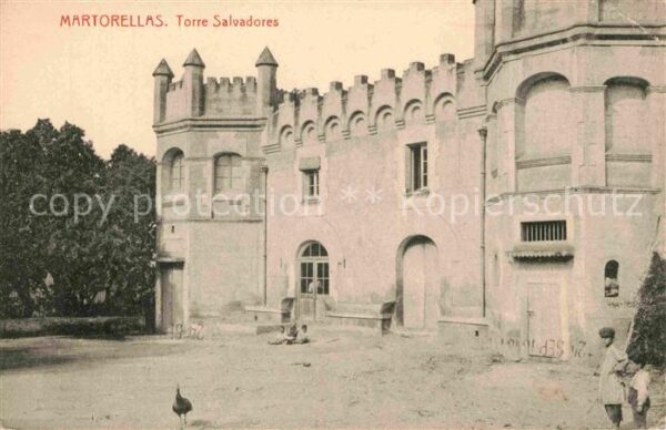 Barcelona Cataluna Martorellas Torre Salvadores