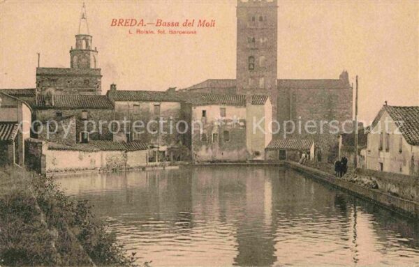 Breda Anvers Bassa del Moli