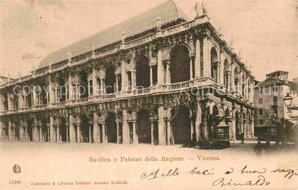 Vicenza Basilica o Palazzo della Ragione
