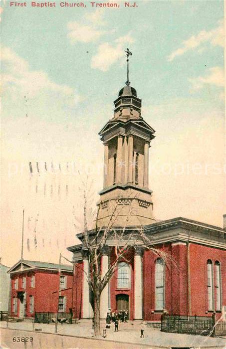 Trenton New Jersey First Baptist Church