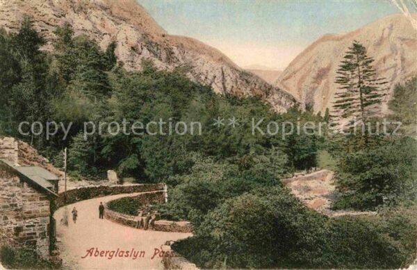 Gwynedd Wales Aberglaslyn-Pass
