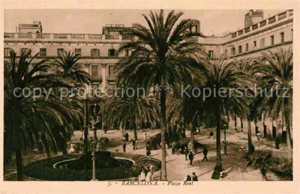 Barcelona Cataluna Plaza Real