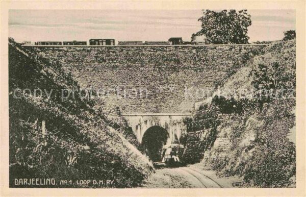 Darjeeling Loop Tunnel