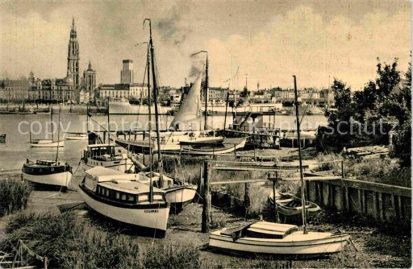 Antwerpen Anvers Reede