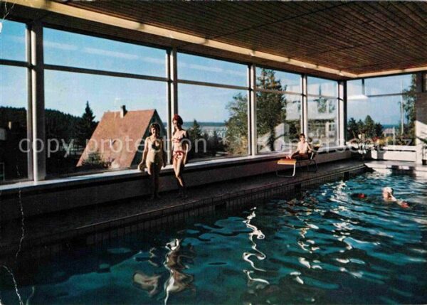 Freudenstadt Sanatorium Hohenfreudenstadt Hallenbad