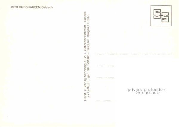 Burghausen Salzach Fliegeraufnahme Flusspartie – Bild 2