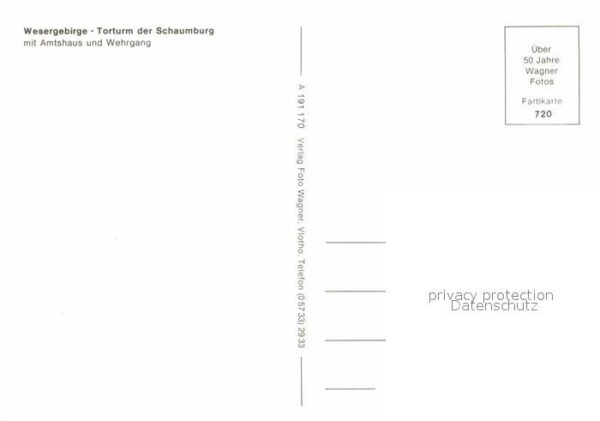 Schaumburg Rinteln Torturm der Schaumburg Amtshaus und Weh – Bild 2