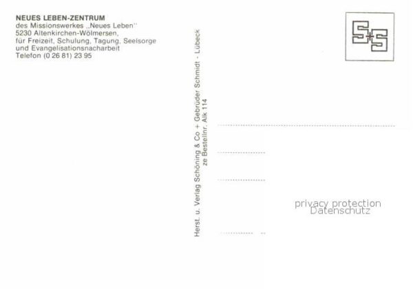 Woelmersen Neues Leben-Zentrum – Bild 2