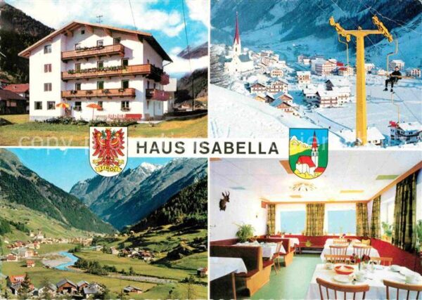 Soelden Oetztal Haus Isabella