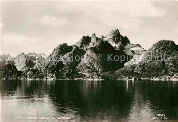 Nordland Raftsund und Trollfjordne