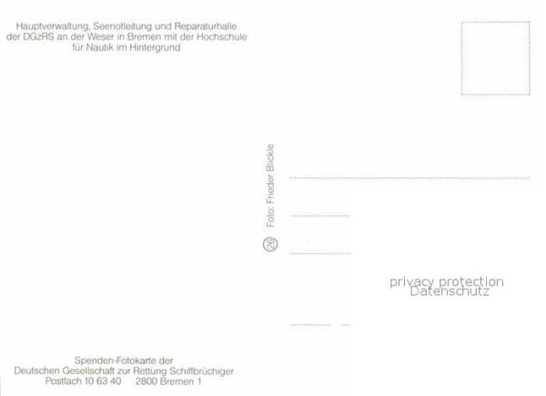 Bremen Seenotleitung Hauptverwaltung Reparatur – Bild 2