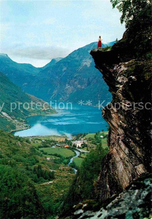 Geiranger Flydalsjuvet