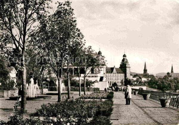 Aschaffenburg Main Beim Popejanum