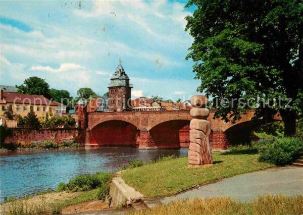 Bad Kreuznach Neue Brücke
