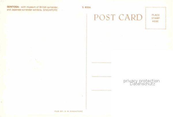 Singapore Sentosa Museum of British surrender – Bild 2