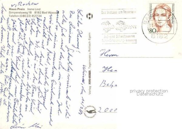 Bad Wiessee Haus Preis Irene Lind – Bild 2