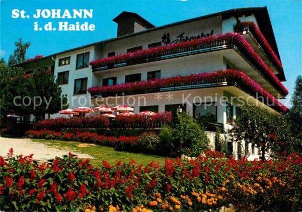 St Johann Haide Gasthaus Föhrenhof