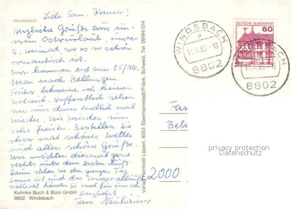 Windsbach Ortspartie – Bild 2