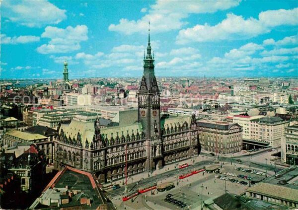 Hamburg Rathaus