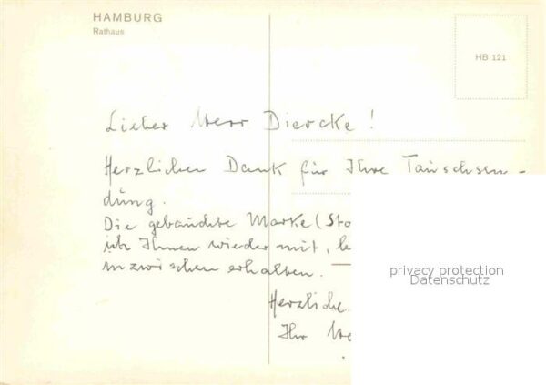 Hamburg Rathaus – Bild 2