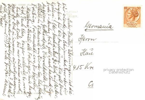 Abano Terme Grand Hotel Trieste e Vitoria – Bild 2