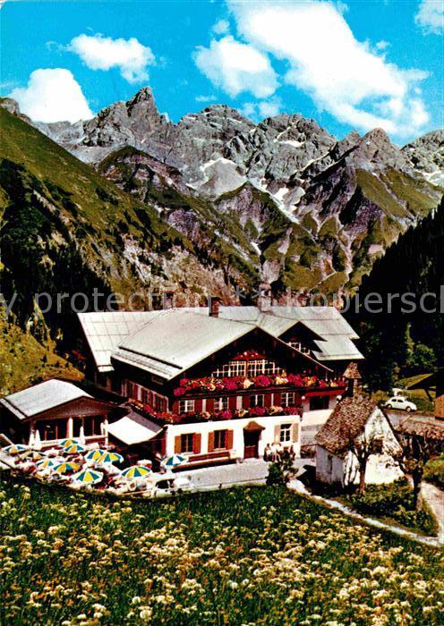 Oberstdorf Berggasthof Einödsbach