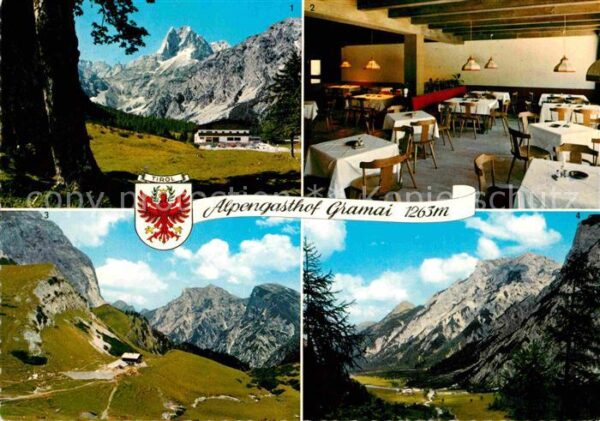 Gramaialm Alpengasthof Gramai im Falzthurntal geg