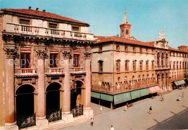 Vicenza Piazza dei Signori e Loggio Capitanio