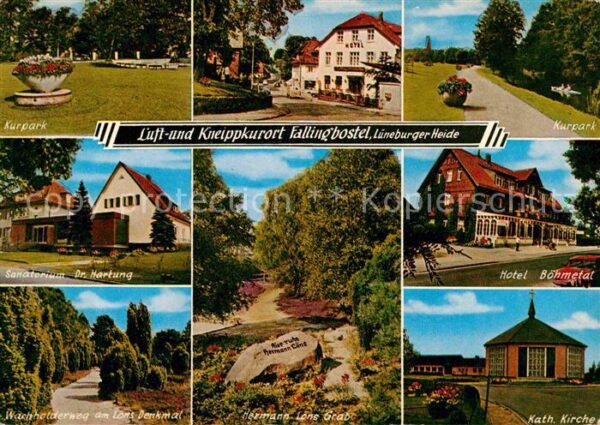 Fallingbostel Kurpark Sanatorium Dr. Hartung Hotel-B?