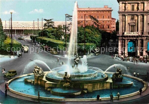 Roma Rom Piazza Esedra