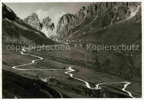 Passo Pardoi Fliegeraufnahme