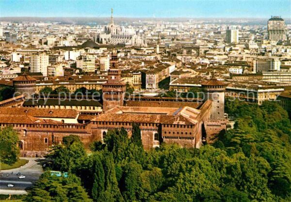 Milano Fliegeraufnahme