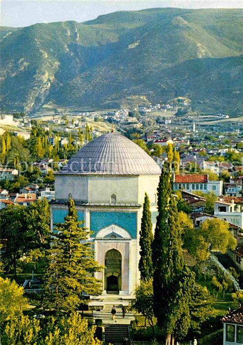 Bursa Yesil Türbe