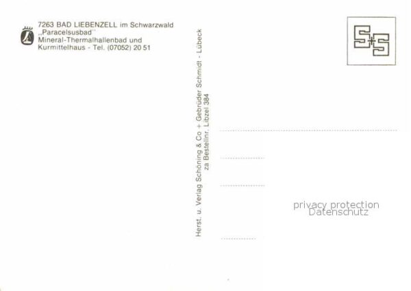 Bad Liebenzell Paracelsusbad Kurmittelhaus – Bild 2