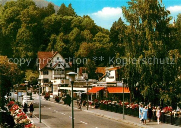 Bad Liebenzell Kurhausdamm mit Hotel Germania und KurC