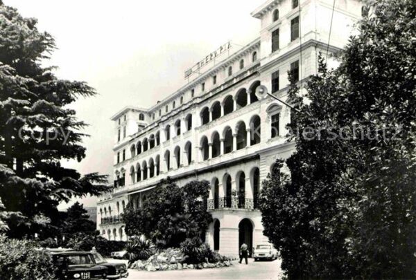 Crikvenica Kroatien Gebäude