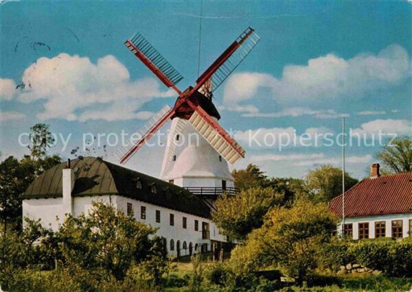 Dybbol Mölle Windmühle
